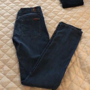 7 for All ManKind Straightleg Jeans
